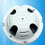 CS-40 smoke alarm shape sound monitor